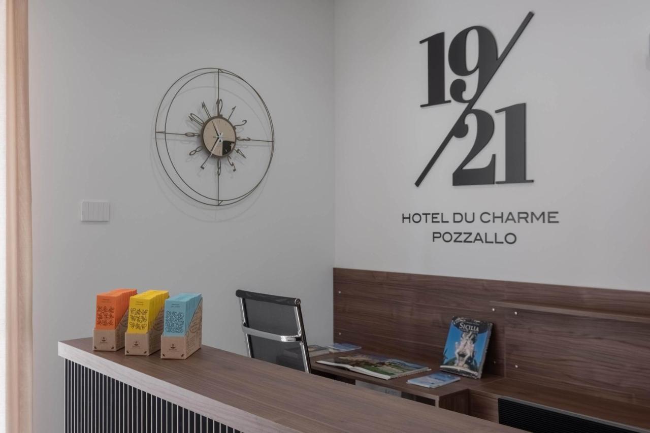 Hotel 1921 Pozzallo Dış mekan fotoğraf