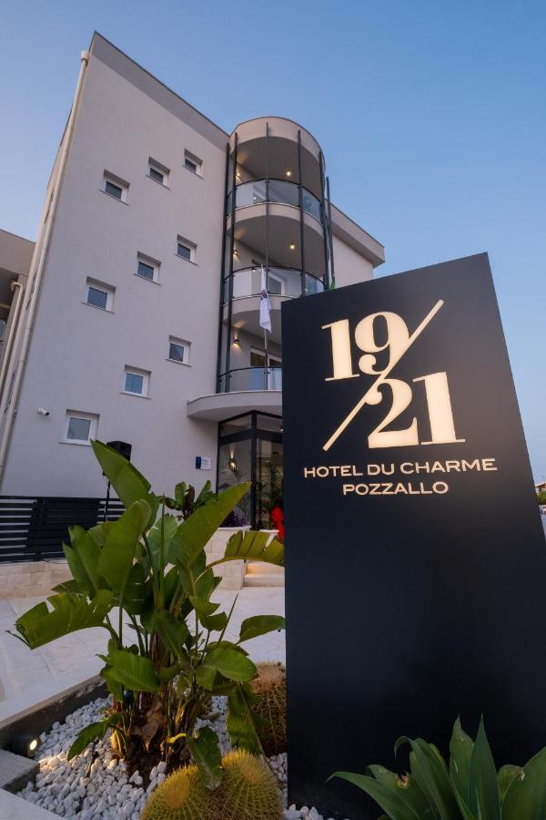 Hotel 1921 Pozzallo Dış mekan fotoğraf